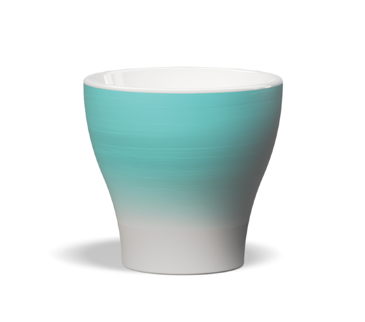 "VOLCANO" 285ml Latte Cups - LIGHT BLUE